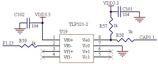 tlp521原理图