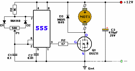 NE555典型应用电路图（二）