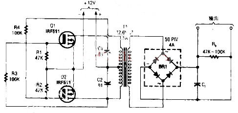 功率MOSFE变换器