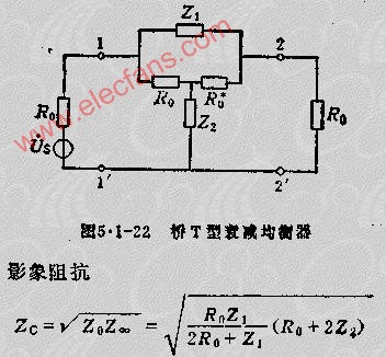 无源衰减均衡器电路及原理