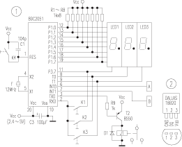 采用DS1820的高精度差温控制器电路设计