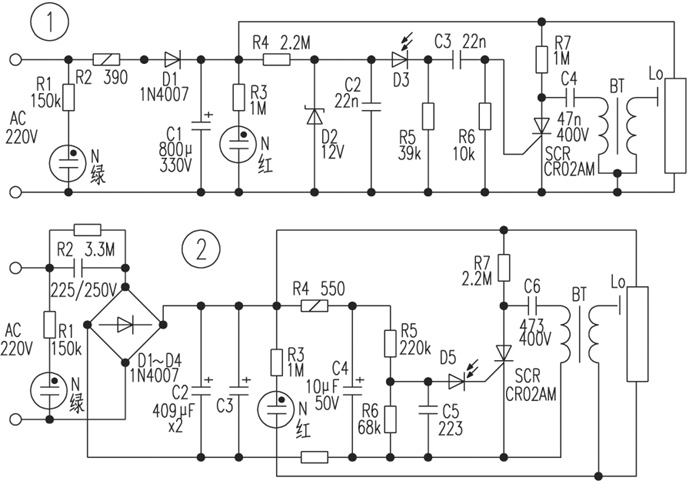 电子闪光灯实测电路两例