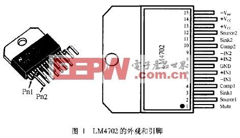 LM4702高保真功放器件