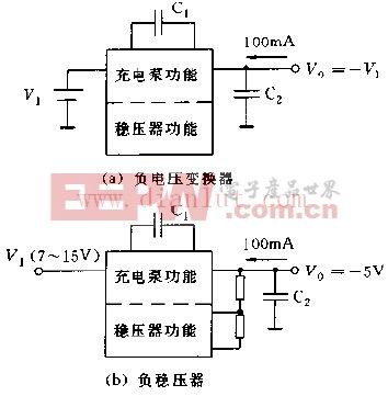 LT1054应用电路图