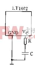 LT1072相位补偿电路图