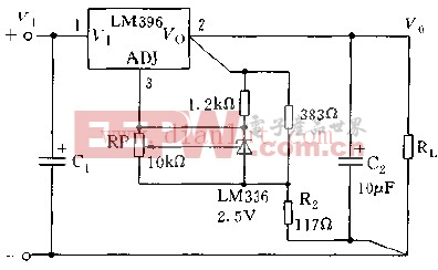 增加336改善电压调整率的电路