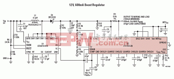 LT4180 12V 600mA升压稳压器电路图.jpg