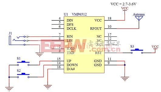 VMR6512参考设计电路