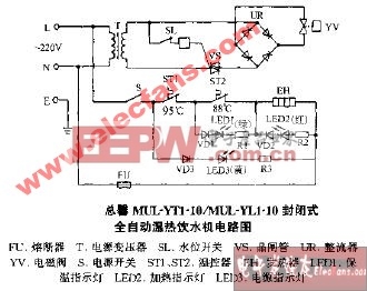 总馨MUL-YT1-10 YL1-10封闭式全自动温热饮水机