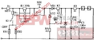 安特SDR-63电子消毒柜电路图