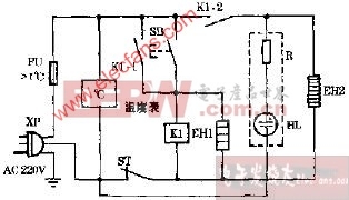 双乐SL-600高温电子消毒柜电路图