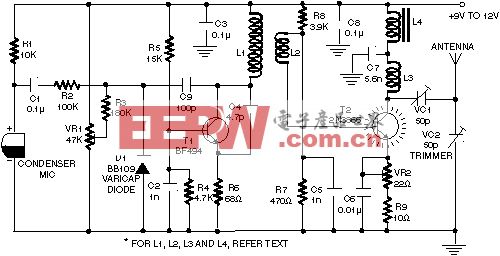 Long range FM transmitter