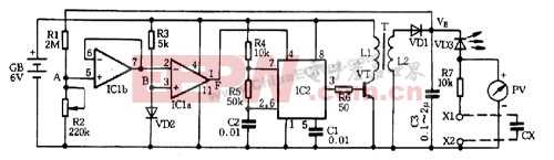 3-2000V可调直流稳压电源电路图