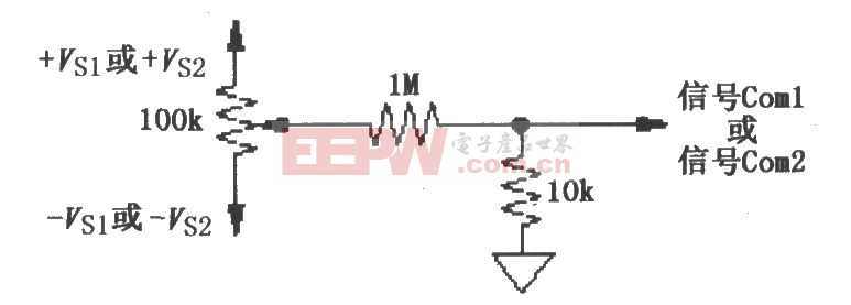 ISO120／121的失调电压调整电路图