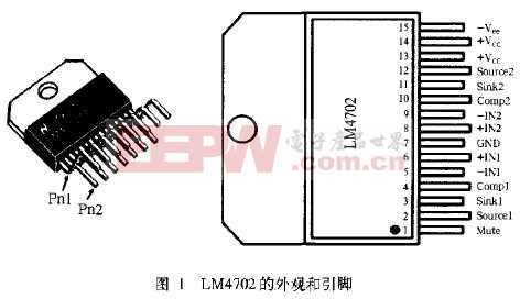 LM4702高保真功放器件