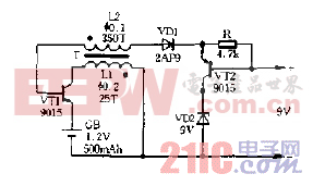 自控式数字表逆变电源电路图