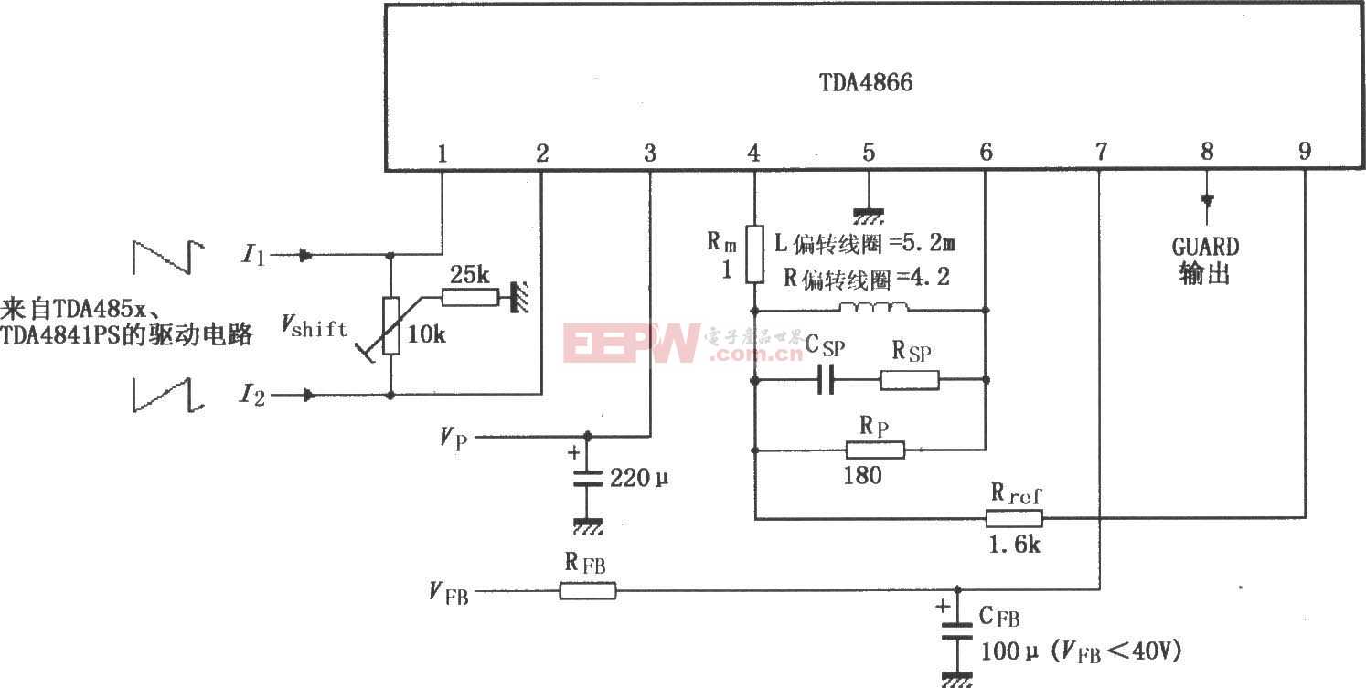 TDA485X、TDA4841PS的驱动电路图