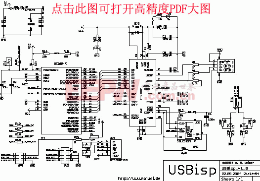 使用真正USB芯片及M8的ISP2