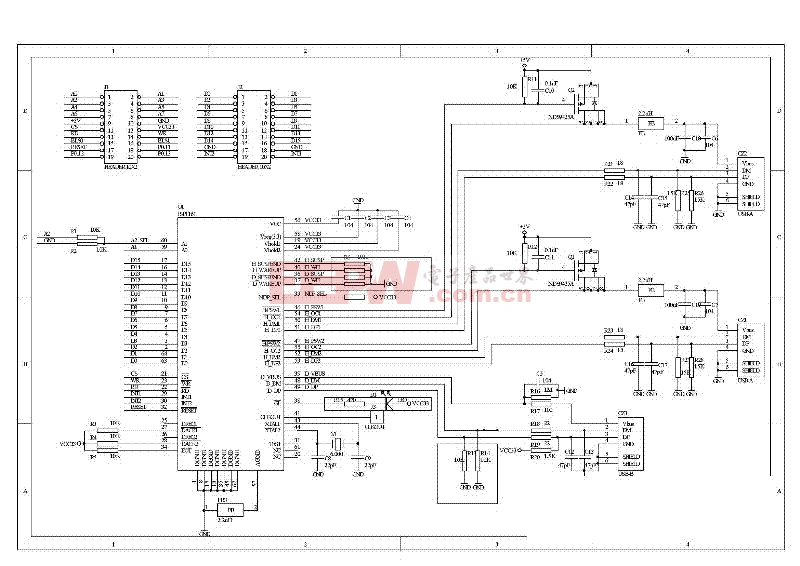 USB_ISP1161原理图