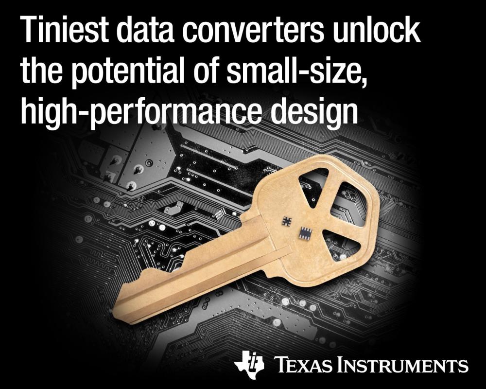 【德州仪器新闻图片20181204】德州仪器推出最小巧的数据转换器具备高集成度与高性能.jpg