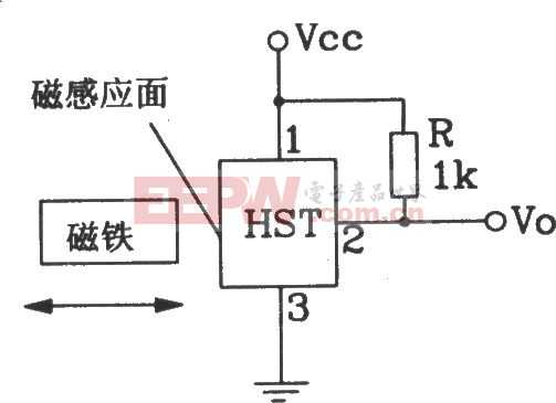 HST霍尔传感器常见应用接口电路图